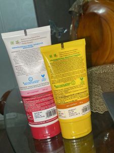 Mama Earth Facewash And Sunscreen Combo Sealed