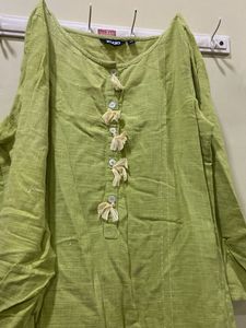 Zudio Green Kurta