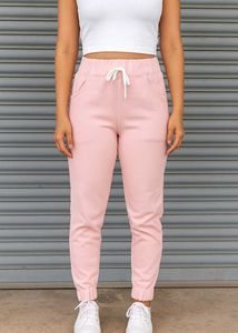 Pink Casual Joggers