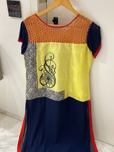 Colorful kurti