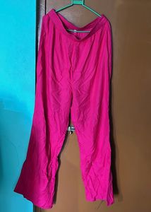 Pink Palazzo Pants