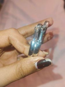 Silver Hoop Earrings