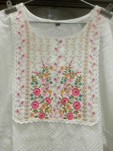 Elegant White Kurta Set