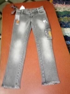 best Boy&#39;s Grey Jeans
