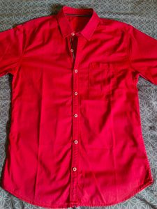 100% Cotton, Soft Cotton Material, Smooth Look T Shirt, Pink In Colour For Men
