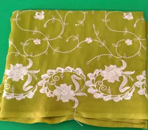 Embroidery Saree