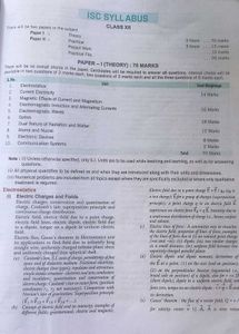 ISC Physics Part I (XII)