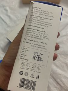 BELLAVITA SUNSCREEN + MOISTURISER