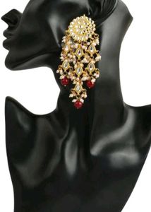 A Very Beautiful  Kundan Earrings 🤩