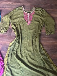 2 Beautiful Cotton Kurtis
