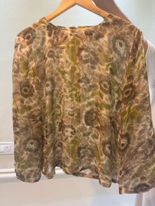 Floral Y2k Print Top