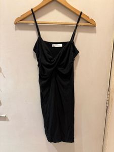 Black Slip Dress