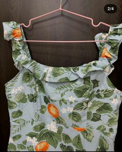 Urbanic Orange Mini Dress | 34 To 36
