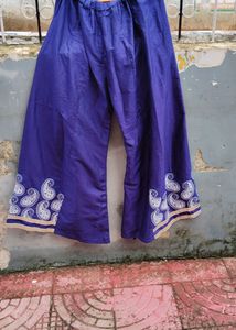 Kurti Set With Bottom Plazo For Women