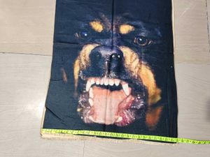 Givenchy Rottweiler scar