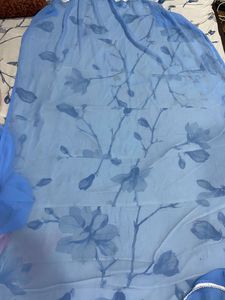 Blue dress