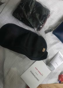 Salvatore Ferragamo X Air India Kit