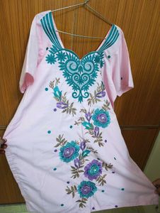Embroidered Pink suit