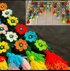 Handmade Peacock Toran