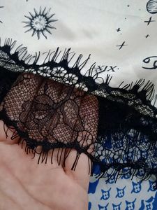 Peace&amp;chaos Lace Detailed Unique Top