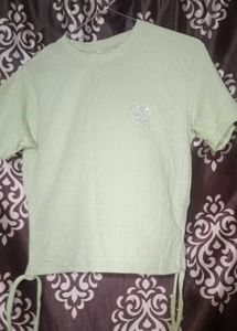 Ribbed Gucci T-Shirt