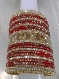 Teej New Red Set