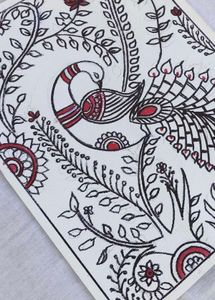 Madhubani paintings hand made work