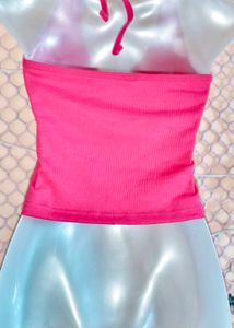 Size Small 🎁Buy 2 Get 1 Free 🎁Pink Halter Top
