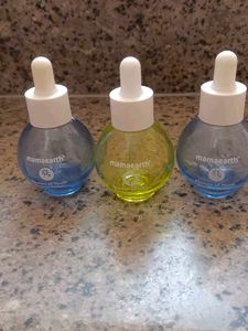 Earth Face Serum Bottle