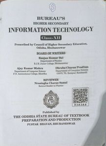Bureau&#39;s Higher Secondary Information Technology