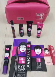 ELLE 18 Makeup Kit With Pouch