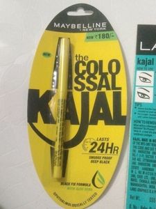 Lakme And Maybelline Combo Kajal Pencil