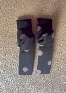 Polka Dot Bow Hair Clips - Set of 4 ✨🌸🎀