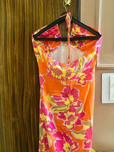 Floral Summer Dress NEW WITH TAGS