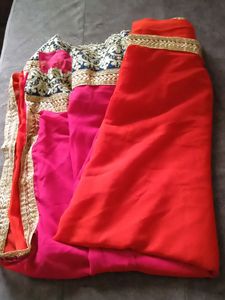 Saree With Blouse
