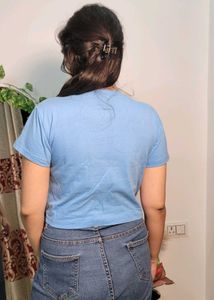 Crop T-shirt For Women