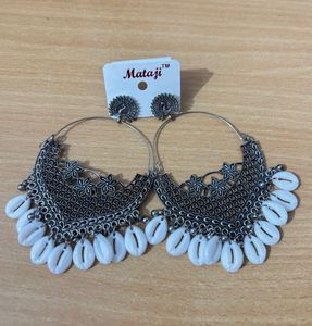 Silver Hoop Earrings