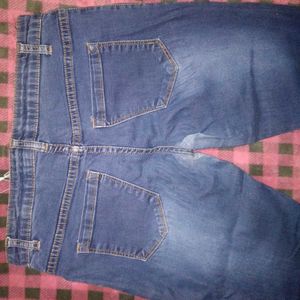 Dark Wash Denim Jeans