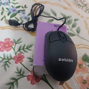 Zebion Elfin Wired Optical USB Mouse