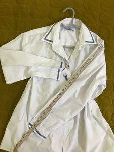 White Embroidered Shirt Fits M-XL
