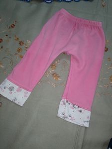 4 Cotton Bottoms And 1 Woolen Clothing Set For 6-9