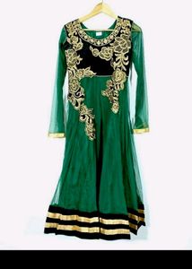 Gown With Dupatta