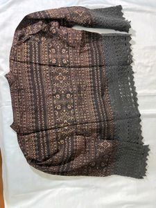 Beautiful Shrug Top