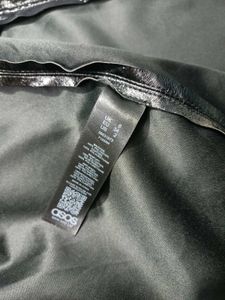 Sexy Mini Skirt Chic Black Faux Leather