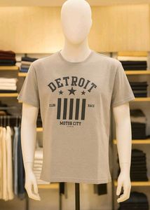 Beautiful Detroit Graphic T-Shirt