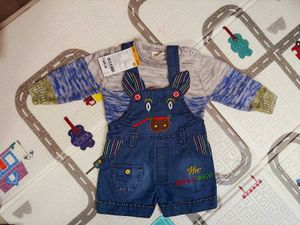 Cute Baby Outfit Set Ideal For Gifting