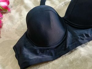 Elegant Black Bikini Top