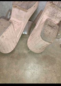 Women's Casual Pink/Clear Flip-Flops