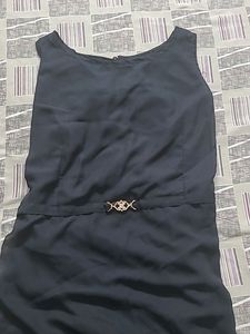 Black Party Gown