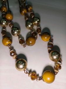 Beaded Statement Necklace